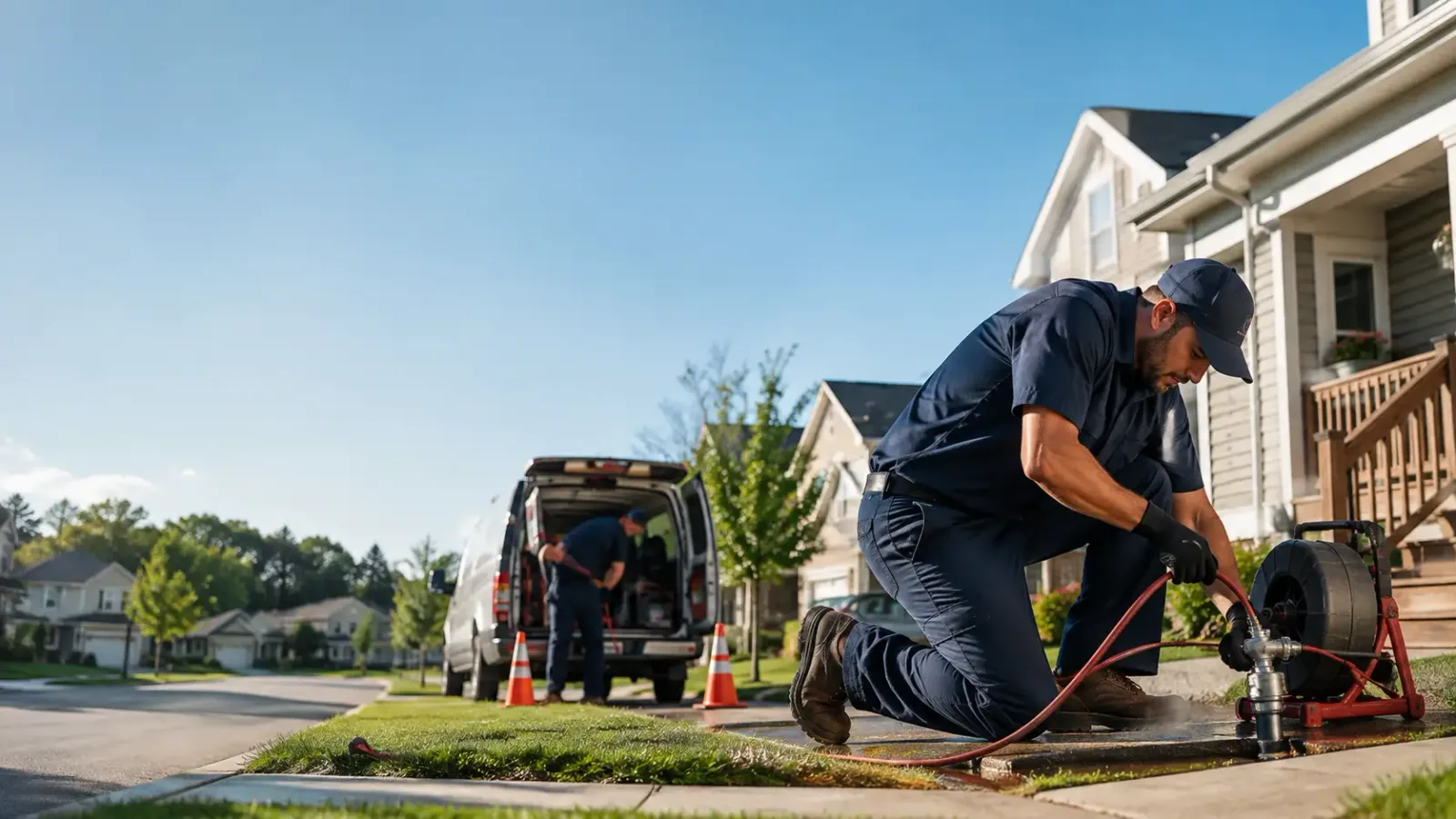 Emergency Plumbing in Hamilton, NJ